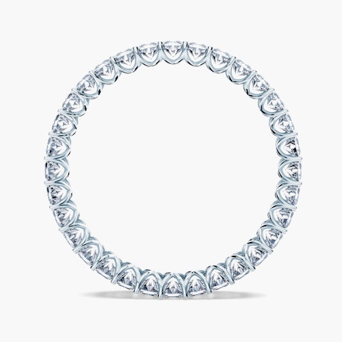 Pierścionek SAVICKI: białe złoto, diamenty